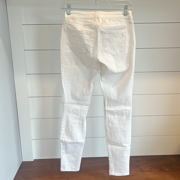 Jessica Simpson white jeans - Picture 3 of 4